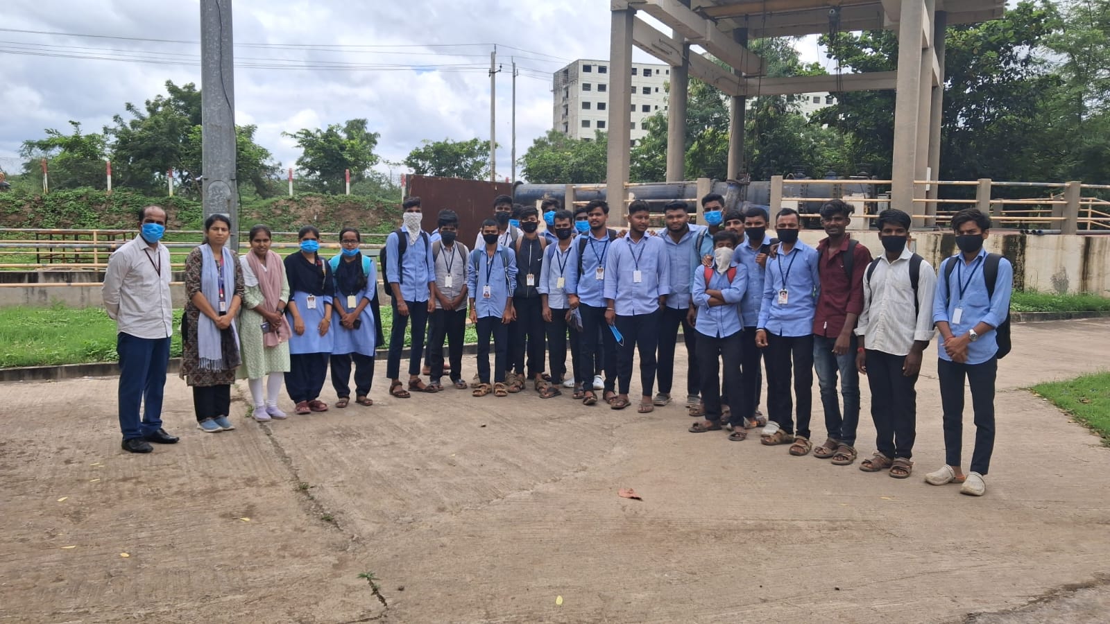 Graduating students